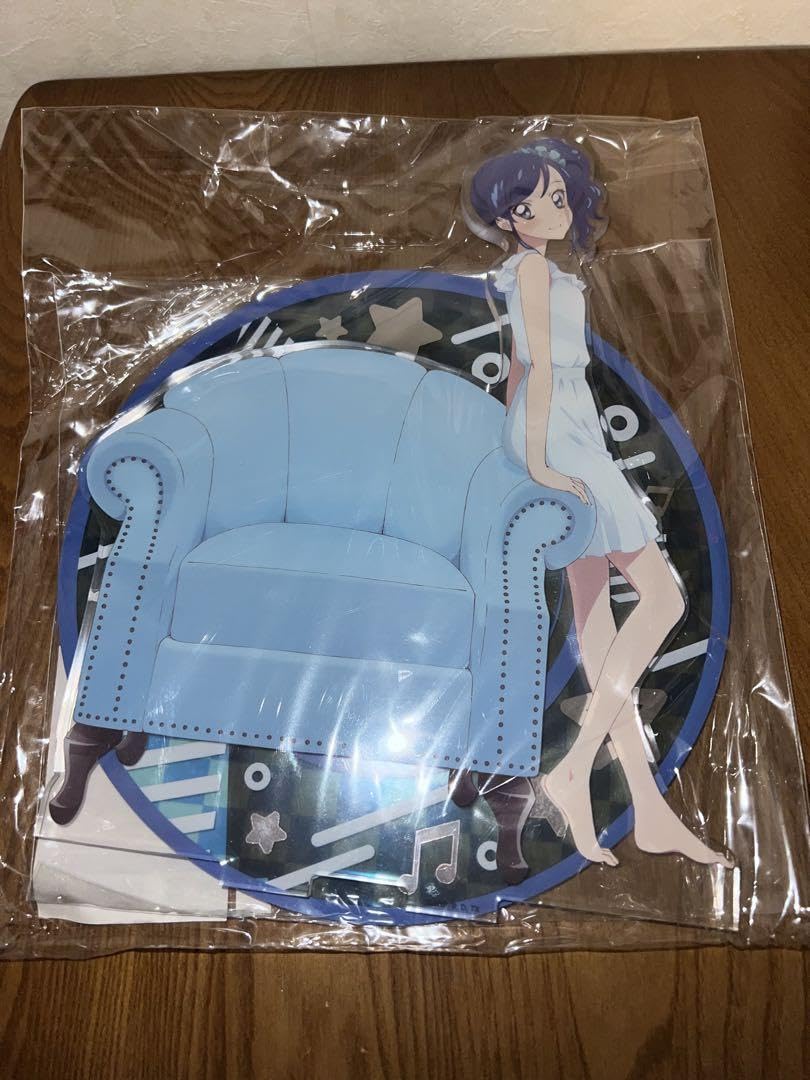 Amazon.co.jp: アイカツ 霧矢あおい ビッグアクリルスタンド